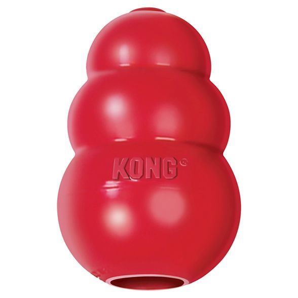 KONG Refillable Classic Chew Dog Toy - Red | Target