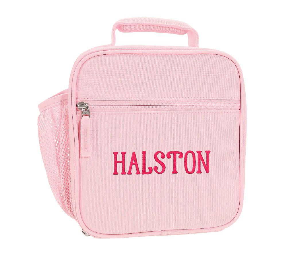 Mackenzie Blush Shimmer Lunch Box | Pottery Barn Kids
