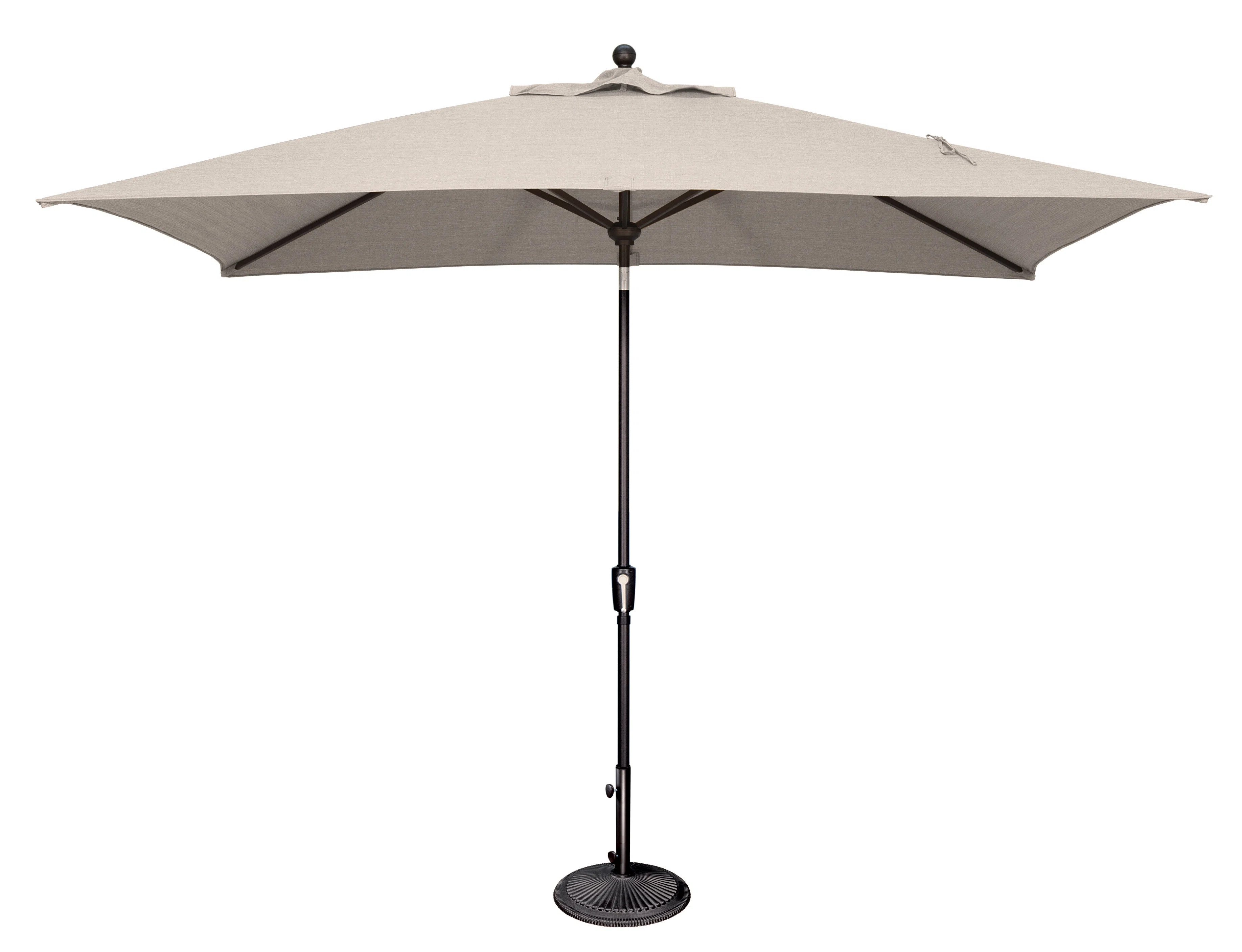 Launceston 78'' x 120'' Rectangular Market Umbrella | Wayfair North America