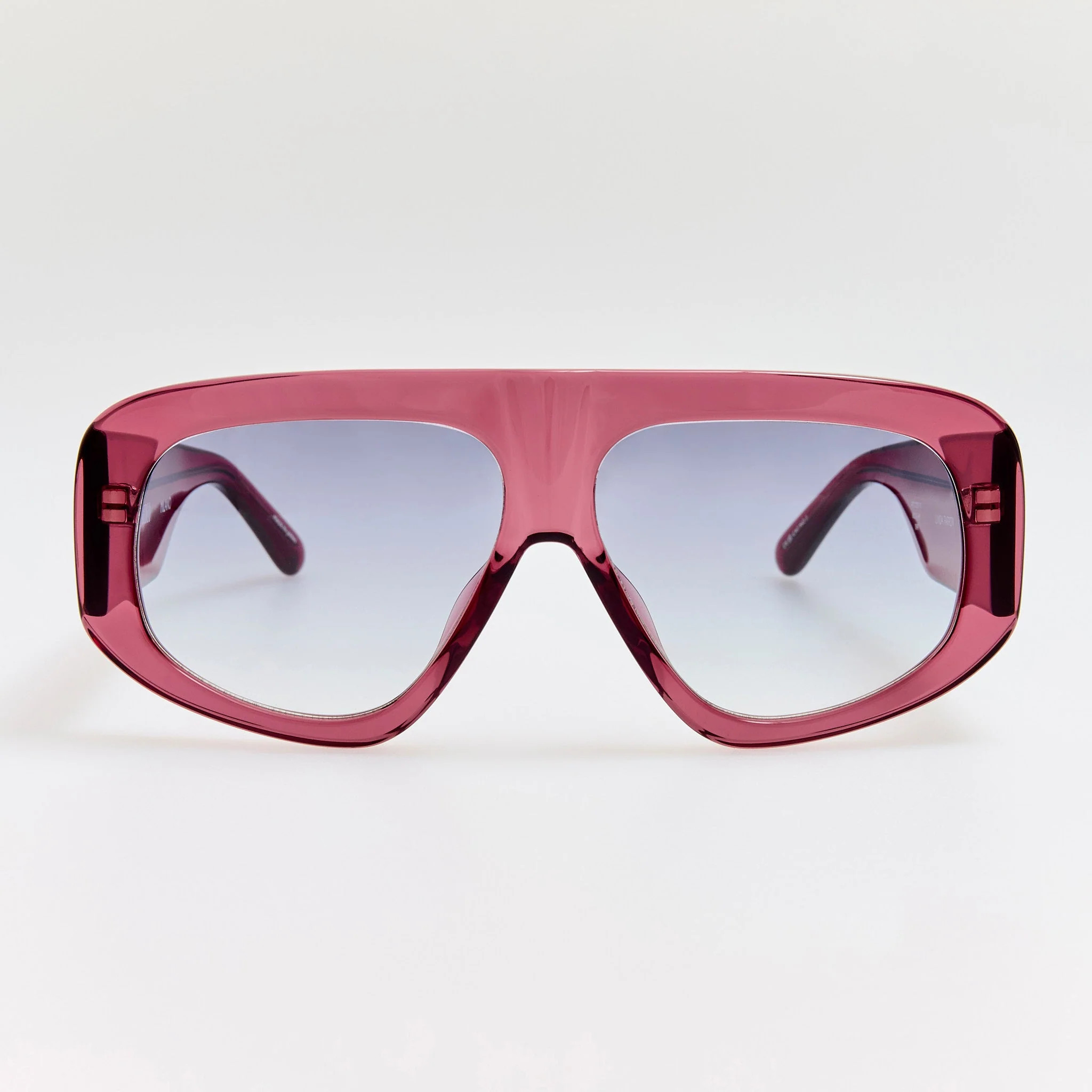 Milano Sunglasses in Pink | Linda Farrow