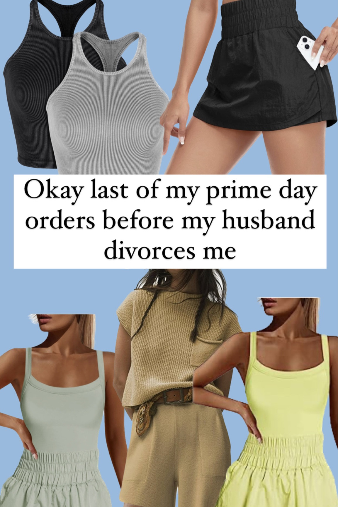 Free People athliesure lookalikes!!! Can’t wait to try these 🙌🏼 

#LTKxPrimeDay #LTKFitness #LTKunder100