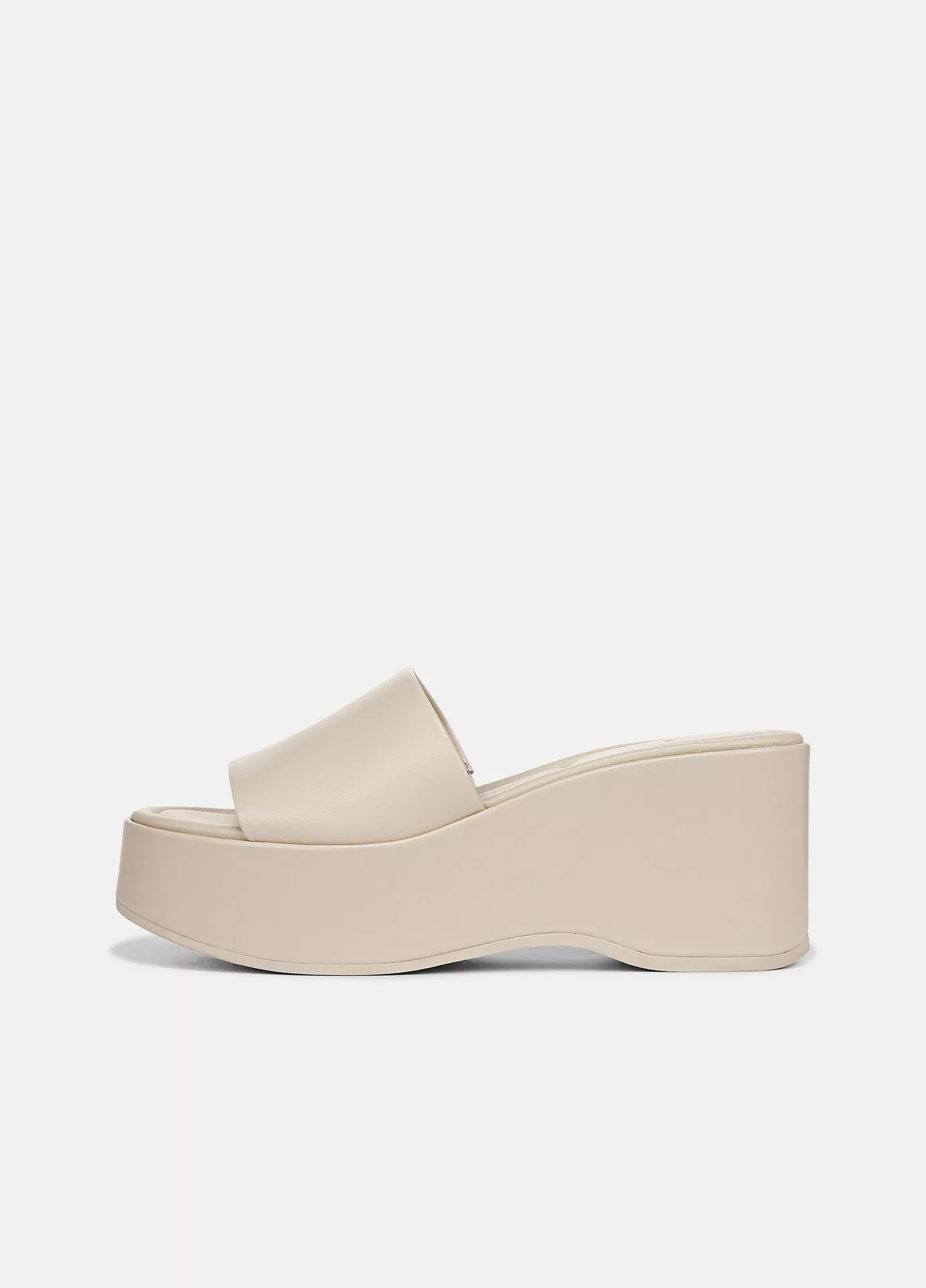 Polina Leather Platform Sandal | Vince LLC
