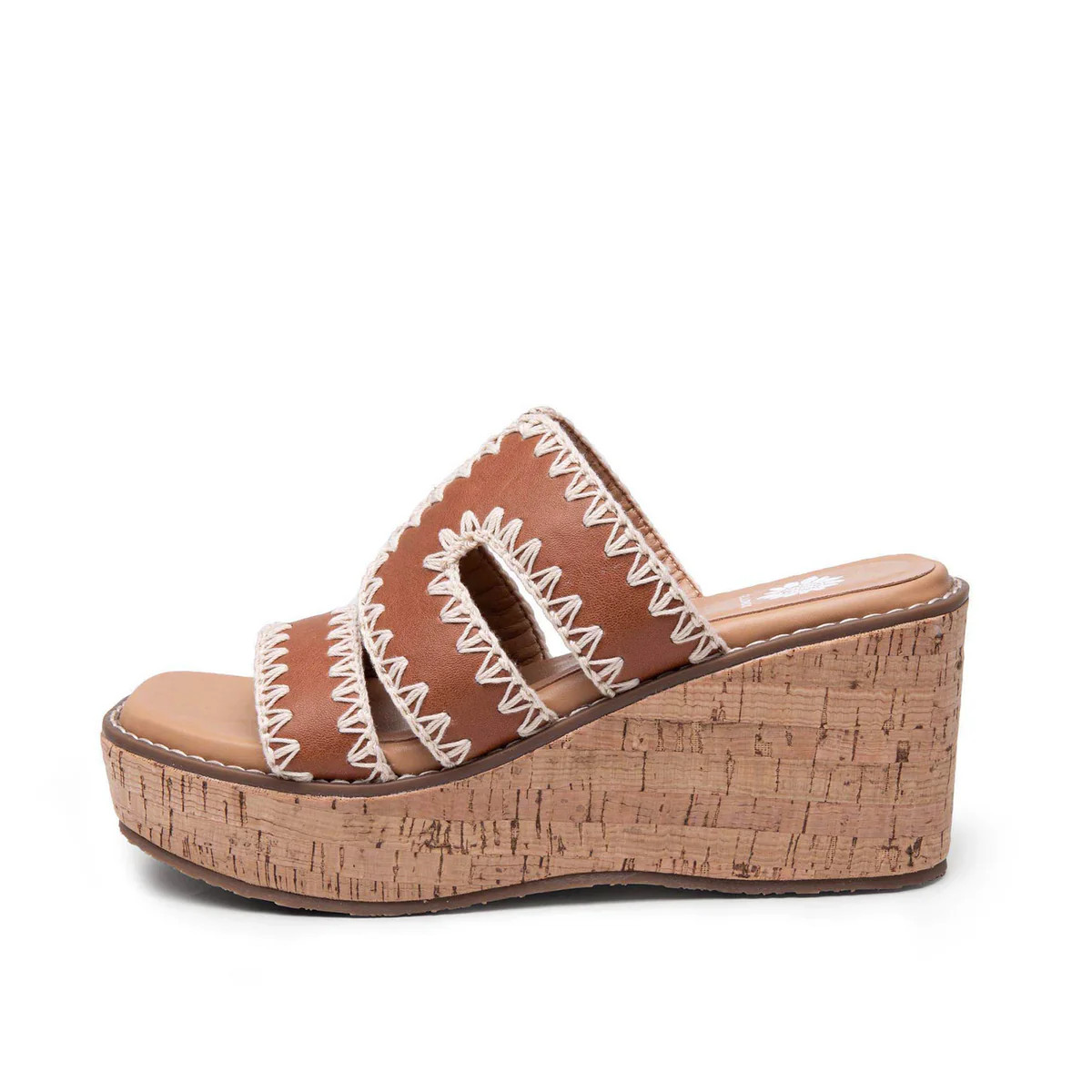 Tracie Cork Wedge Sandal | Yellow Box Official Site | Yellow Box