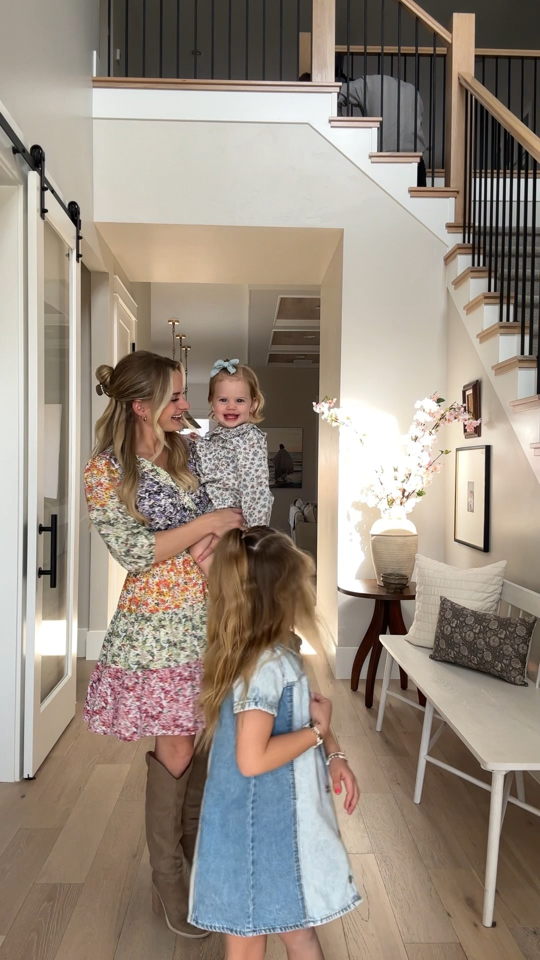 Sunday OOTD with my girls 🌸🩷 linked some cute spring dresses since ours are all sold out! 

#LTKkids #LTKfamily #LTKSpringSale