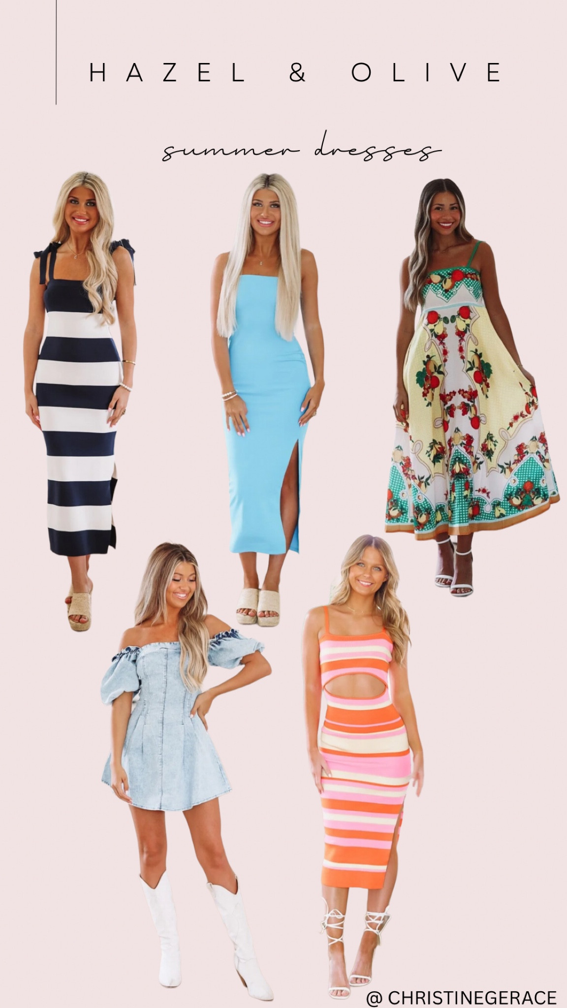 Summer dress finds ! 

#LTKStyleTip #LTKFindsUnder100 #LTKFindsUnder50