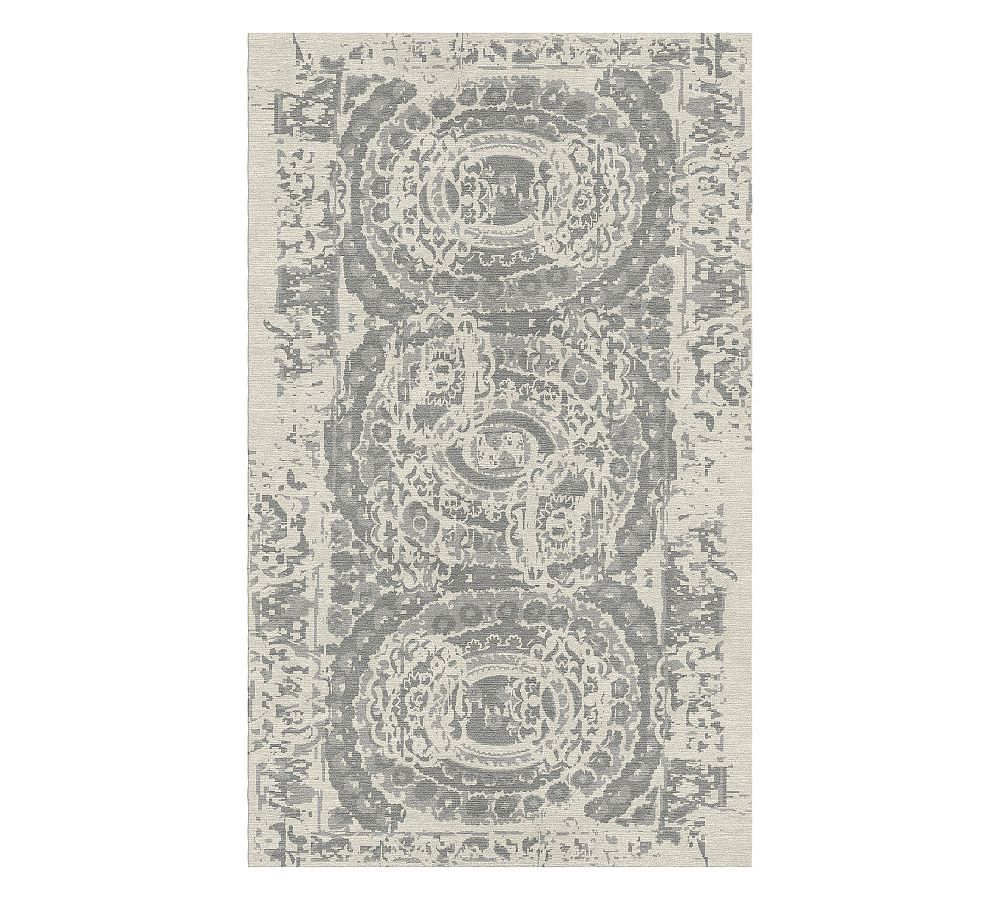 Bosworth Hand-Tufted Wool Rug | Pottery Barn (US)