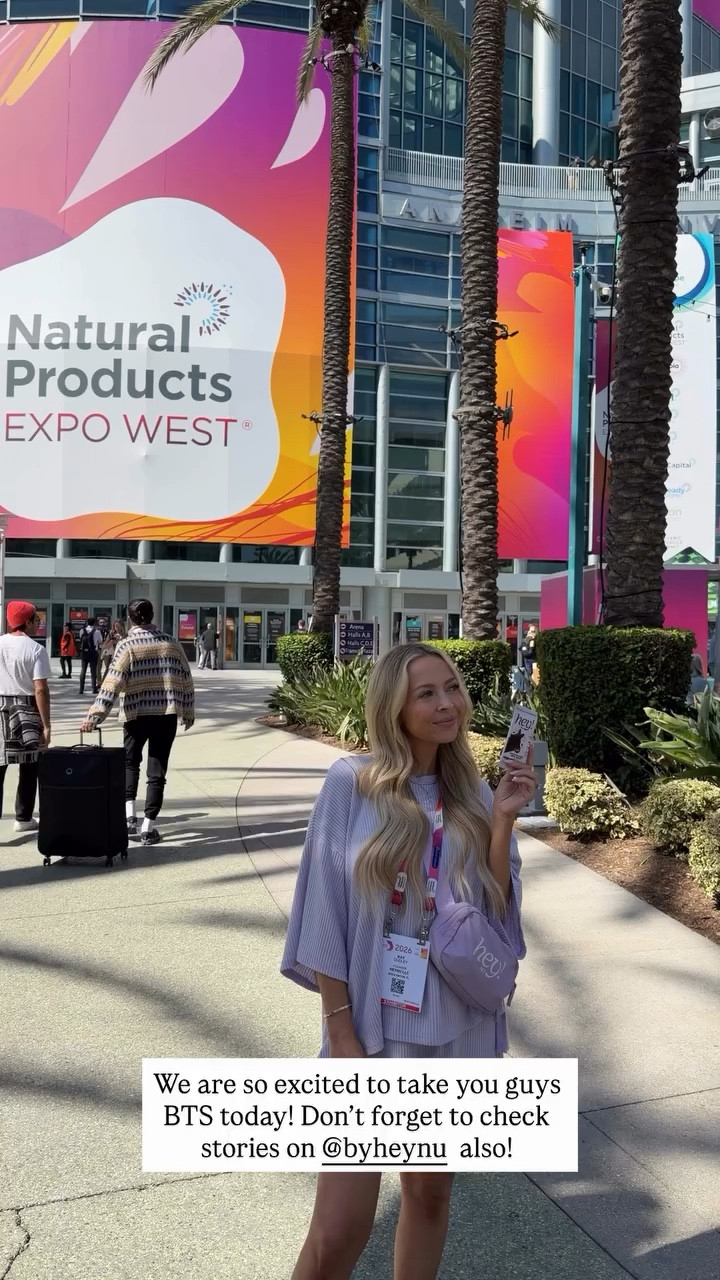 We had a Hey!Nu booth at the Natural Products Expo!! We had a great time, this is what I wore! 

#LTKSeasonal #LTKootd #LTKselfcare