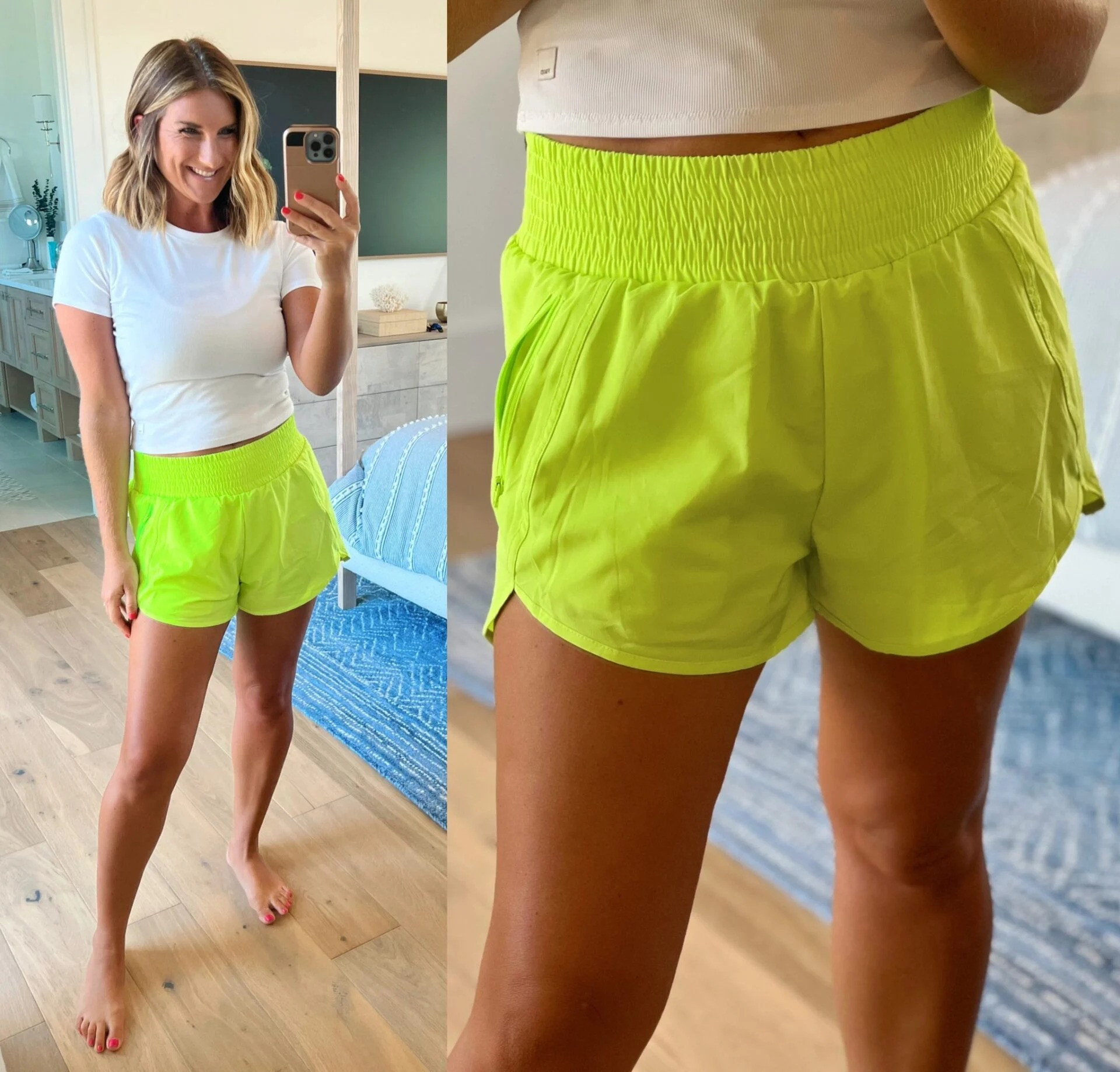 The shorts I always throw in my suitcase! Size up if in between! 

 #LTKFindsUnder50 #LTKSwim #LTKTravel