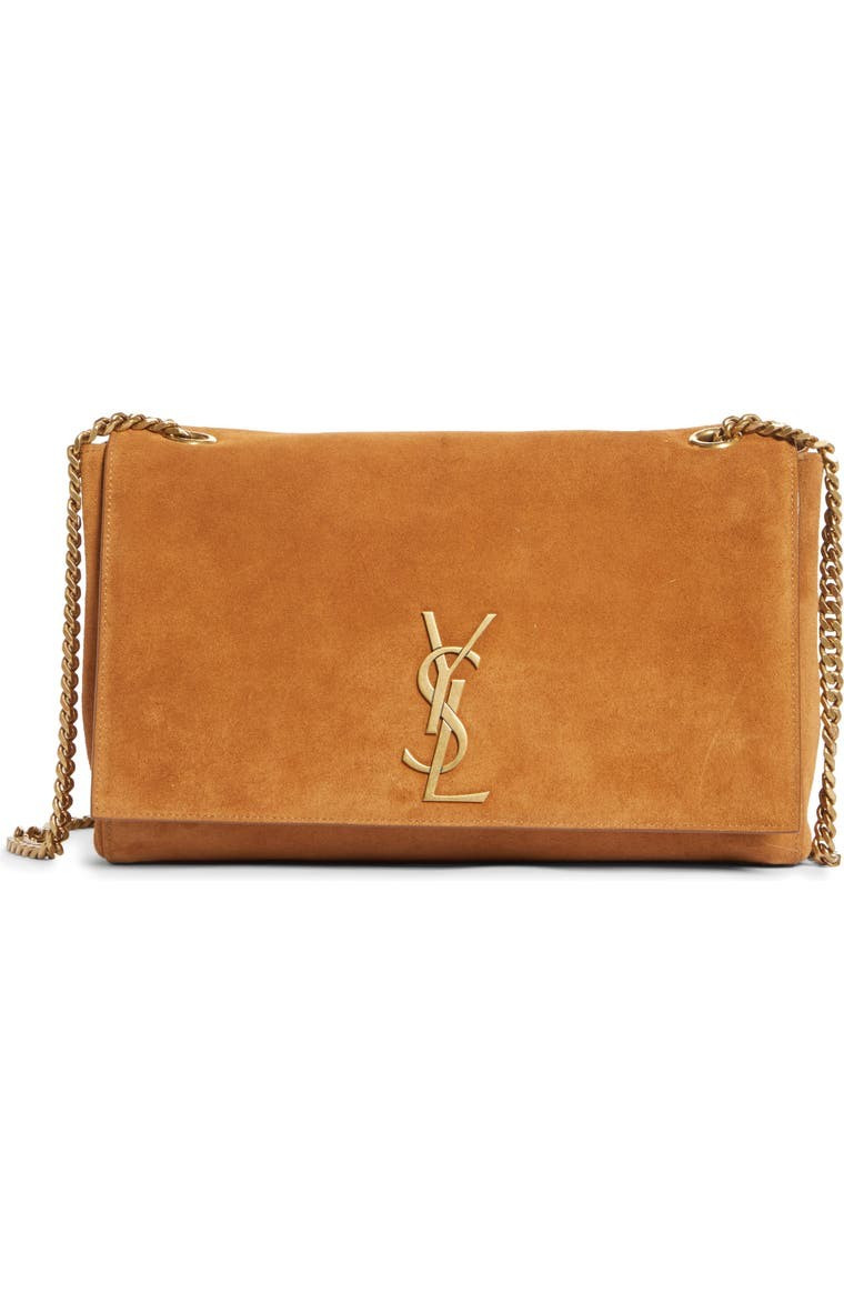 Medium Kate Suede Reversible Shoulder Bag | Nordstrom