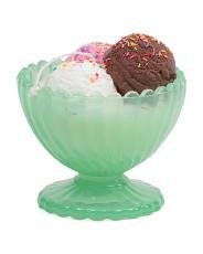 7.77oz Neapolitan Ice Cream Scoops Candle | TJ Maxx