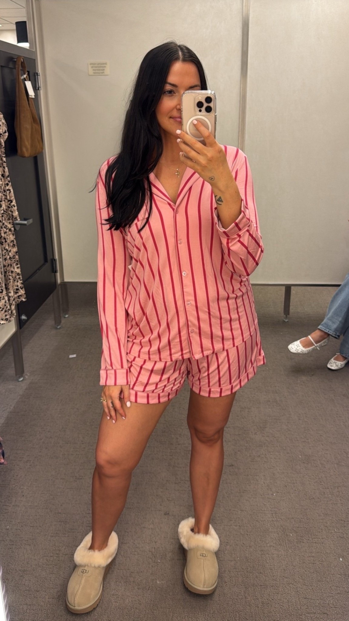 I didn’t actually go to the Nsale unless I leave with these pajamas and a pair of UGGs 🫶

#LTKSaleAlert #LTKSeasonal #LTKTravel