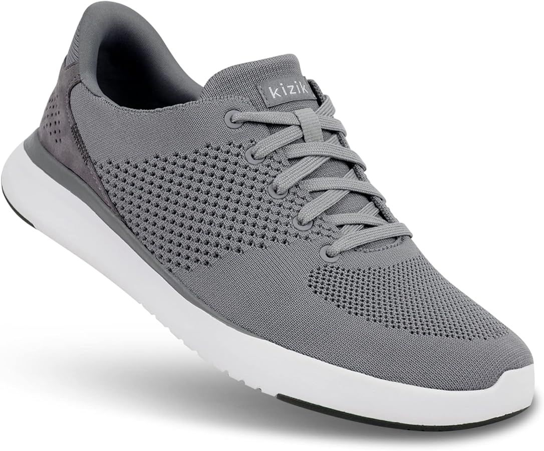 Kizik Lima Comfortable Breathable Knit Slip On Sneakers - Easy Slip-Ons | Walking Shoes for Men, ... | Amazon (US)