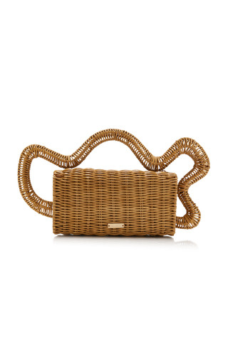 Elsa Raffia Clutch | Moda Operandi (Global)