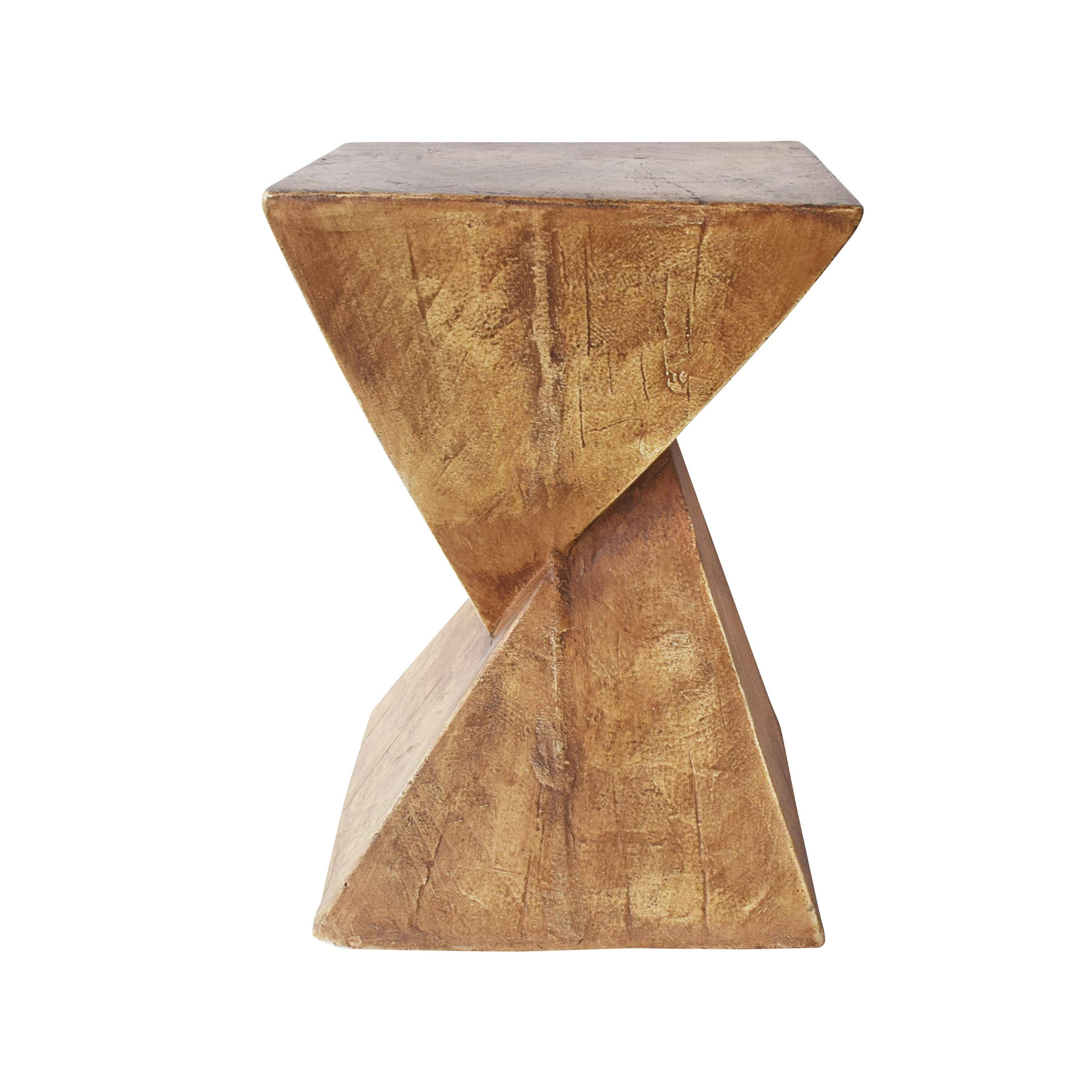 Christopher Knight Home Jerod Light-Weight Concrete Accent Table, Natural | Amazon (US)