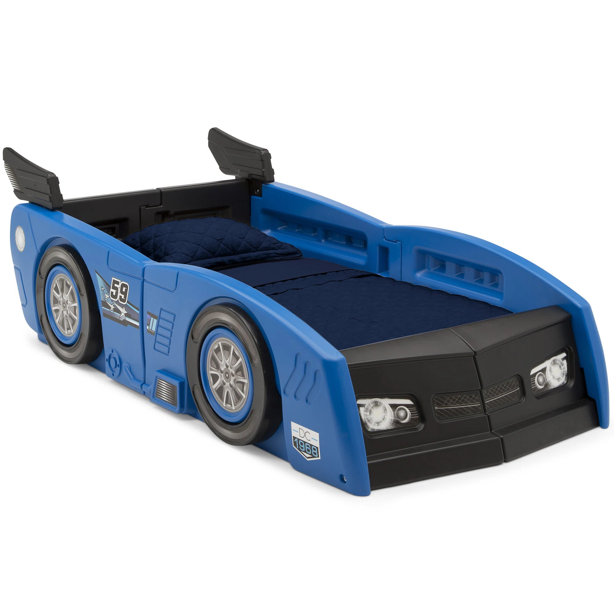 Delta Children Grand Prix Toddler to Twin Bed | Wayfair North America
