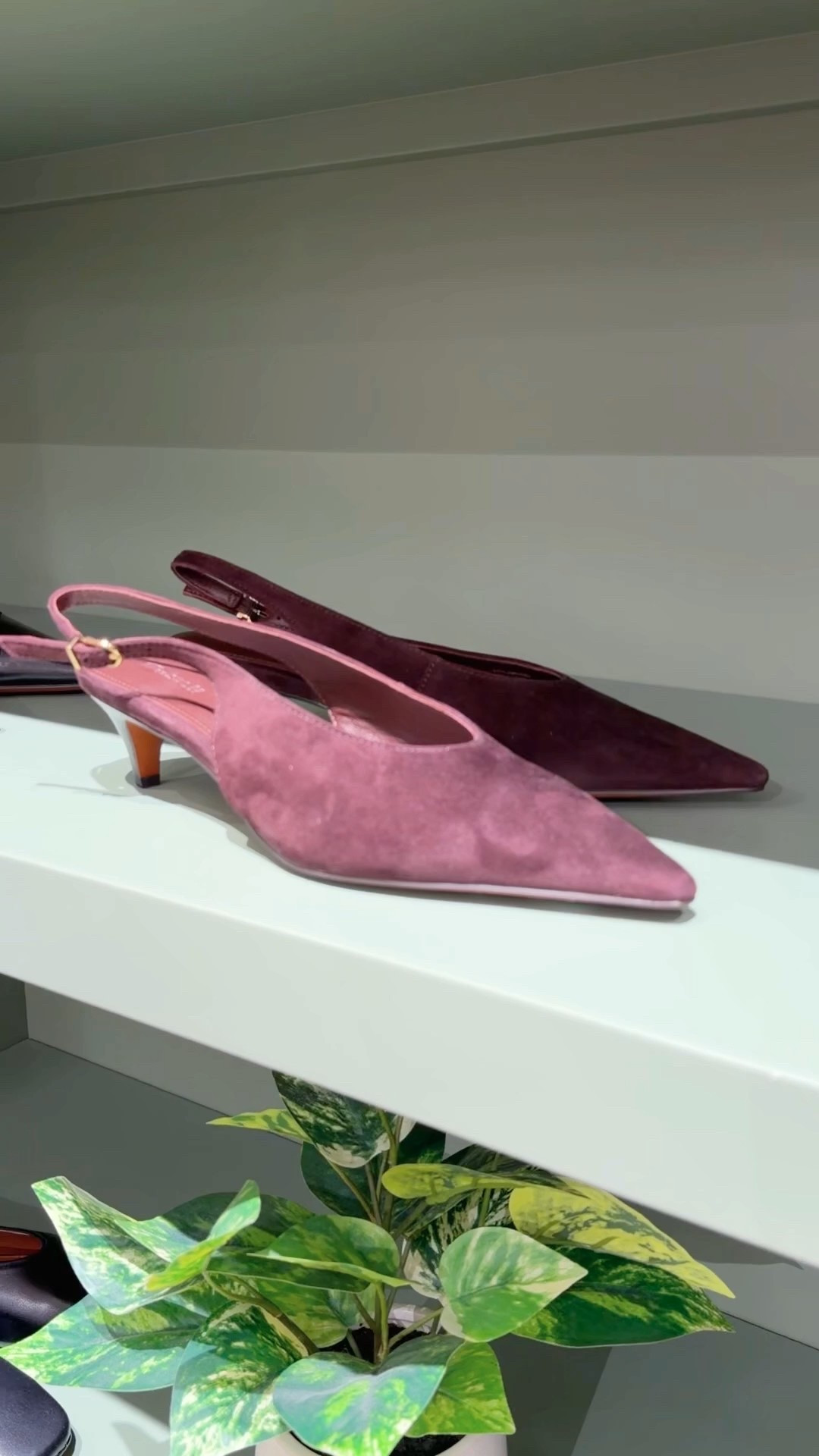 Madewell suede slingback pumps on sale + an extra 50% off with code WINTER. Some leather color options on sale too. Love this lower heel height (under 2”) and padded footbed for comfort. Beautiful shoes you can wear with jeans, trouser pants and business casual workwear outfits. 

#LTKFindsUnder100 #LTKWorkwear #LTKSaleAlert