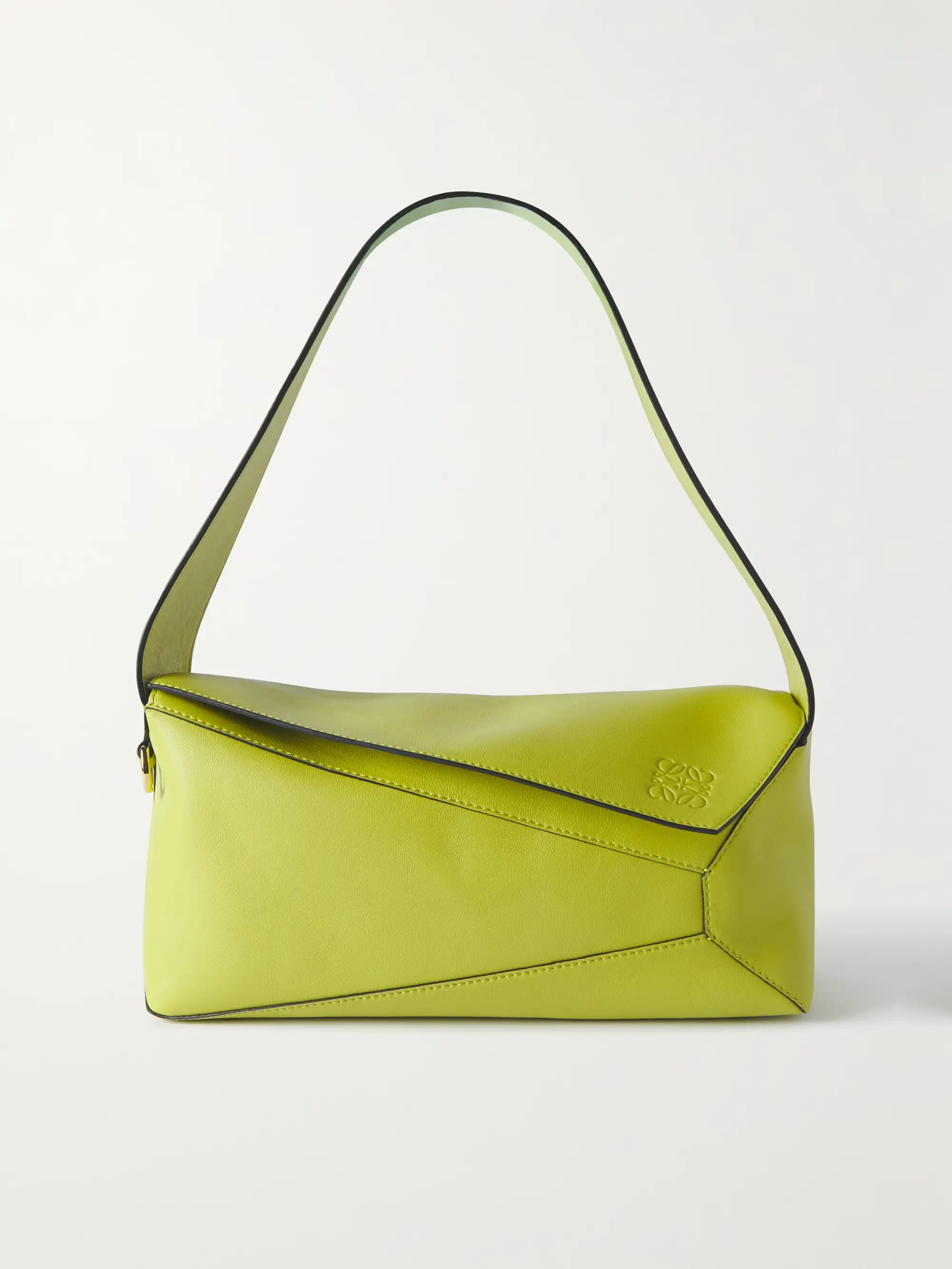 Puzzle leather shoulder bag | NET-A-PORTER (UK & EU)