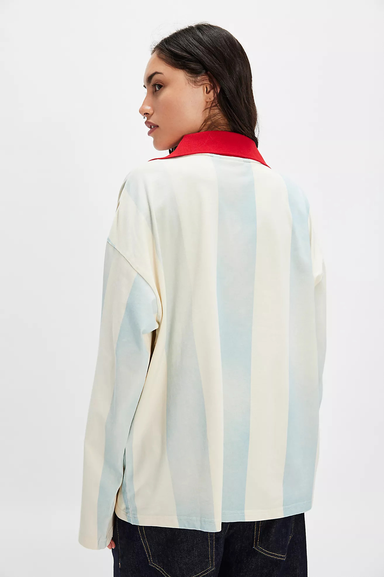 Found Stripe Sport LS Jersey | Free People (Global - UK&FR Excluded)