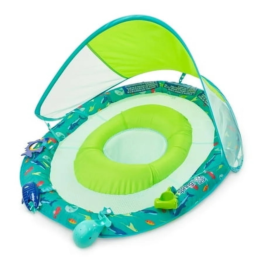 Swimways, Splash N Play Infant Spring Float with Canopy | Walmart (US)