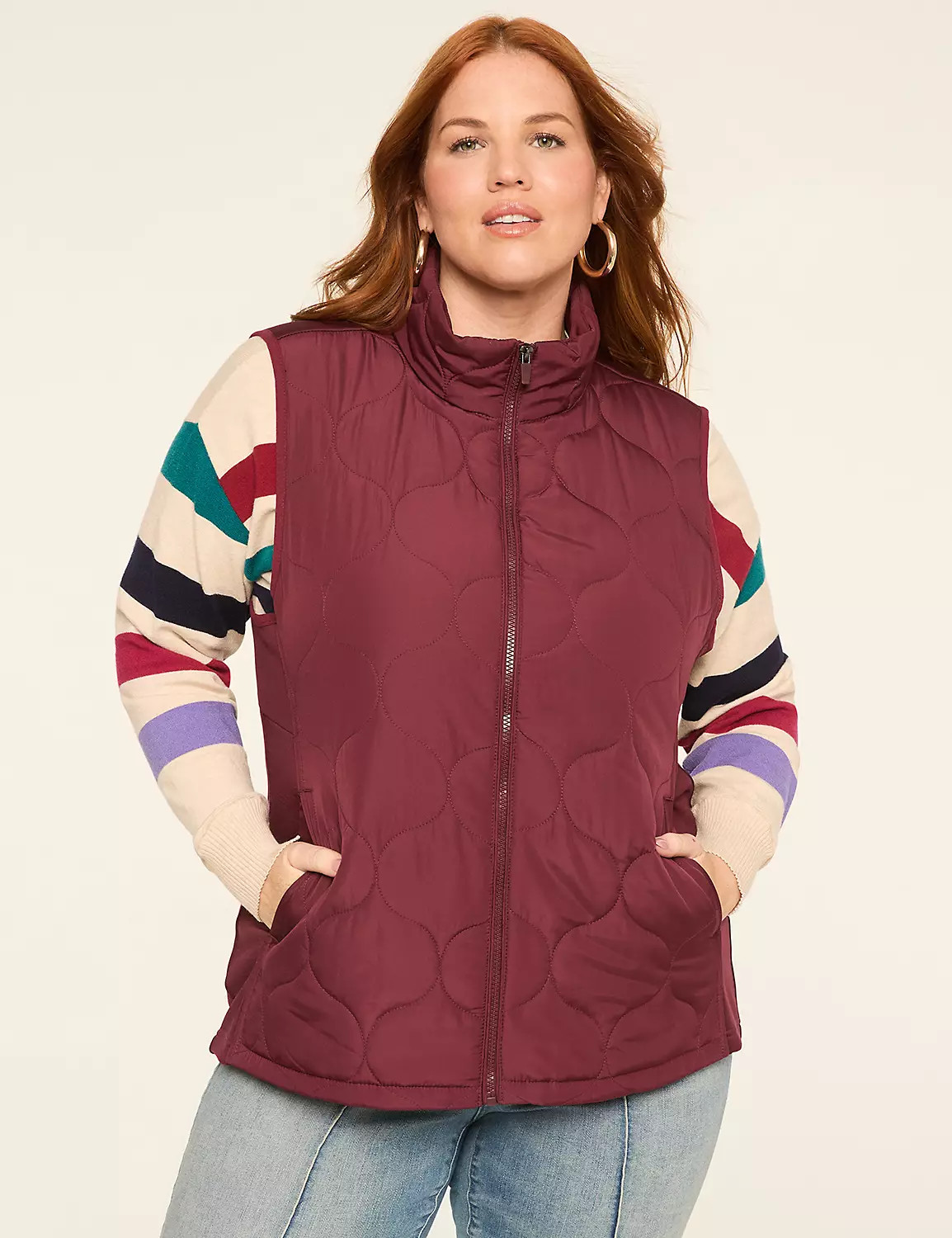 Puffer Vest | LaneBryant | Lane Bryant (US)