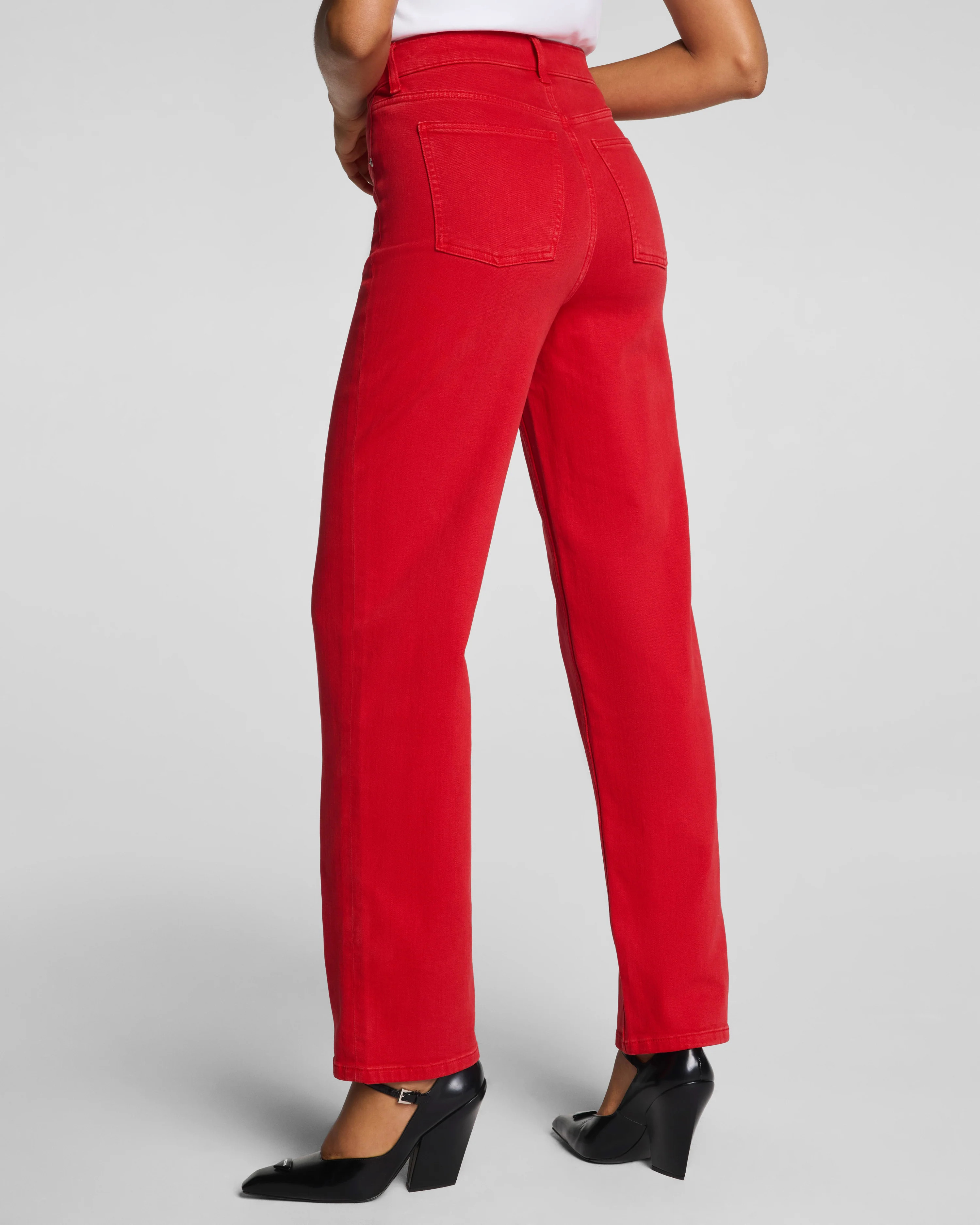 90s Straight Leg Jeans | Spanx