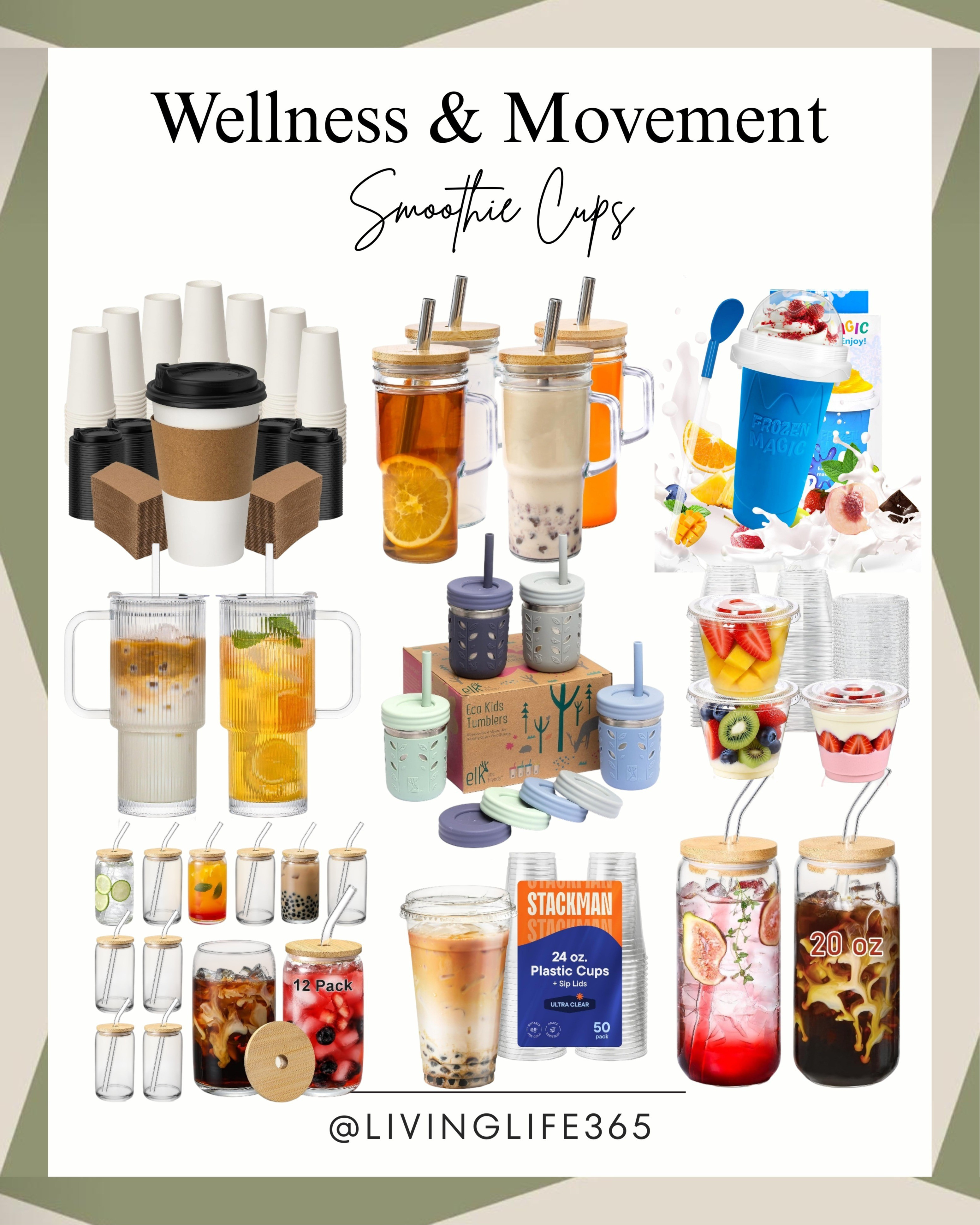 Boost your energy and nourish your body! These are the best smoothie cups and blenders to keep your wellness routine consistent, whether you're at home or on the go. Perfect for quick breakfasts, pre/post-workout fuel, or healthy snacks! Tap the link to shop the gear that makes healthy living easier! #SmoothieLife #WellnessJourney #HealthyEating #OnTheGo #Movement #Nutrition #KitchenGadgets #ShopNow #SmoothieCups #FitnessFuel

#LTKFallSale #LTKSaleAlert #LTKHome