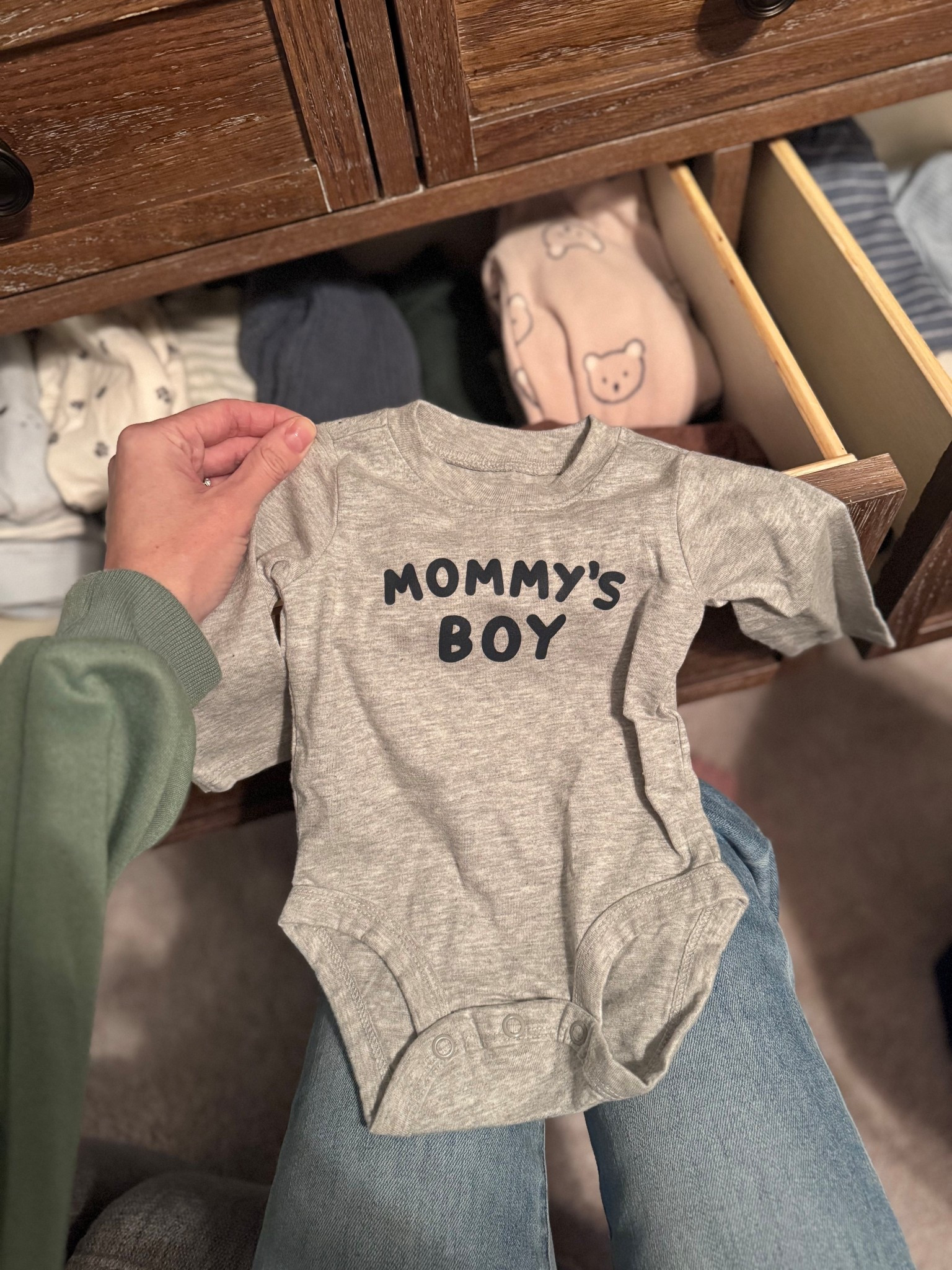 Baby onesie 


Baby clothes
Baby shower gift idea
Baby boy
Mom to be

#LTKGiftGuide #LTKFindsUnder50



#LTKBaby #LTKBump #LTKmomlife