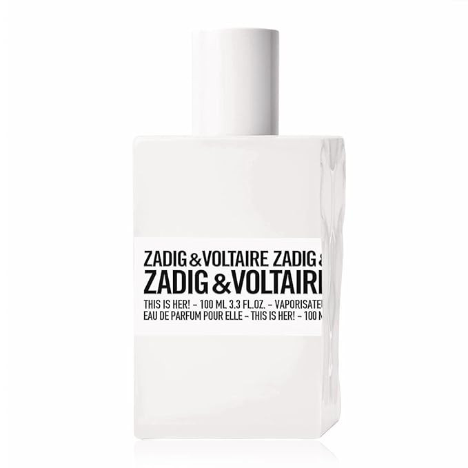Zadig & Voltaire This is Her for women Eau de Parfum 3.3 ounce | Amazon (US)