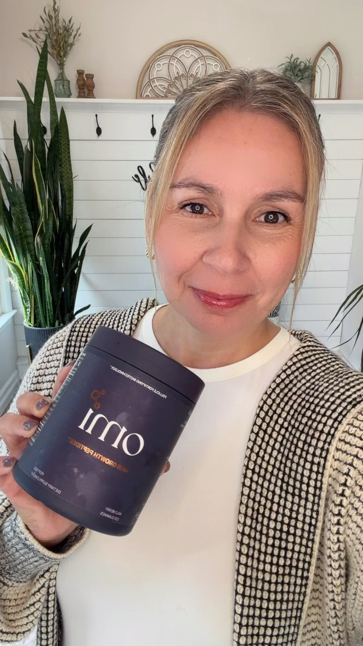 Started these hair growth peptides. I’ve been taking them for 3 months now and can see a difference in my hair thickness. I also am losing less hair, which is always a plus for this my perimenopause & Hashimoto self

#LTKOver40 #LTKBeauty #LTKmorningroutine