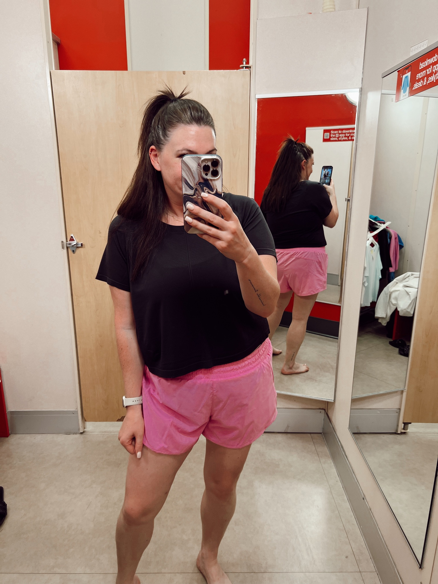 Cutest athletic fit from Target, shorts are on clearance! 

#LTKfindsunder50 #LTKsalealert #LTKstyletip