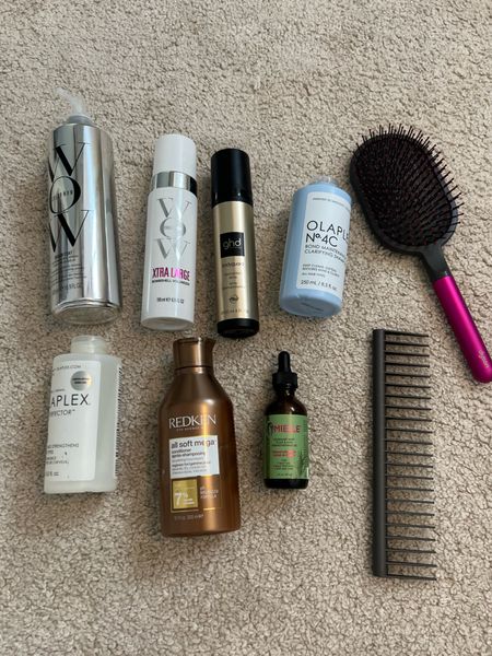 Hair products I used in my tutorial 

#LTKbeauty