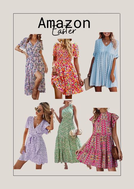 Amazon, fines, Easter dresses, spring dresses

#LTKSeasonal #LTKstyletip #LTKunder50