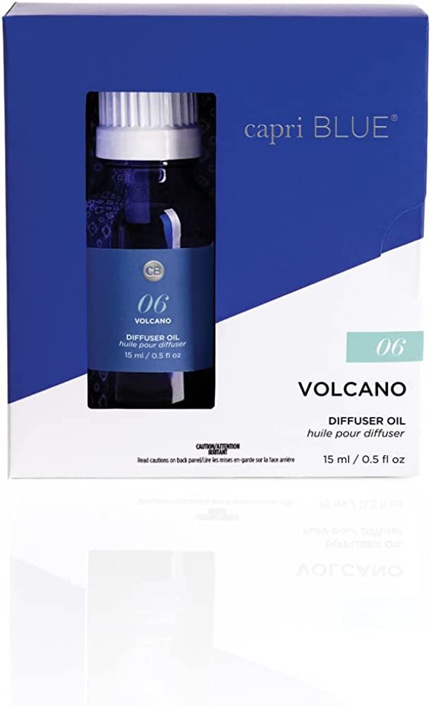 Capri Blue Volcano Electric Oil Diffuser Refill - Use with Electric Aromatherapy Scent Diffusers ... | Amazon (US)