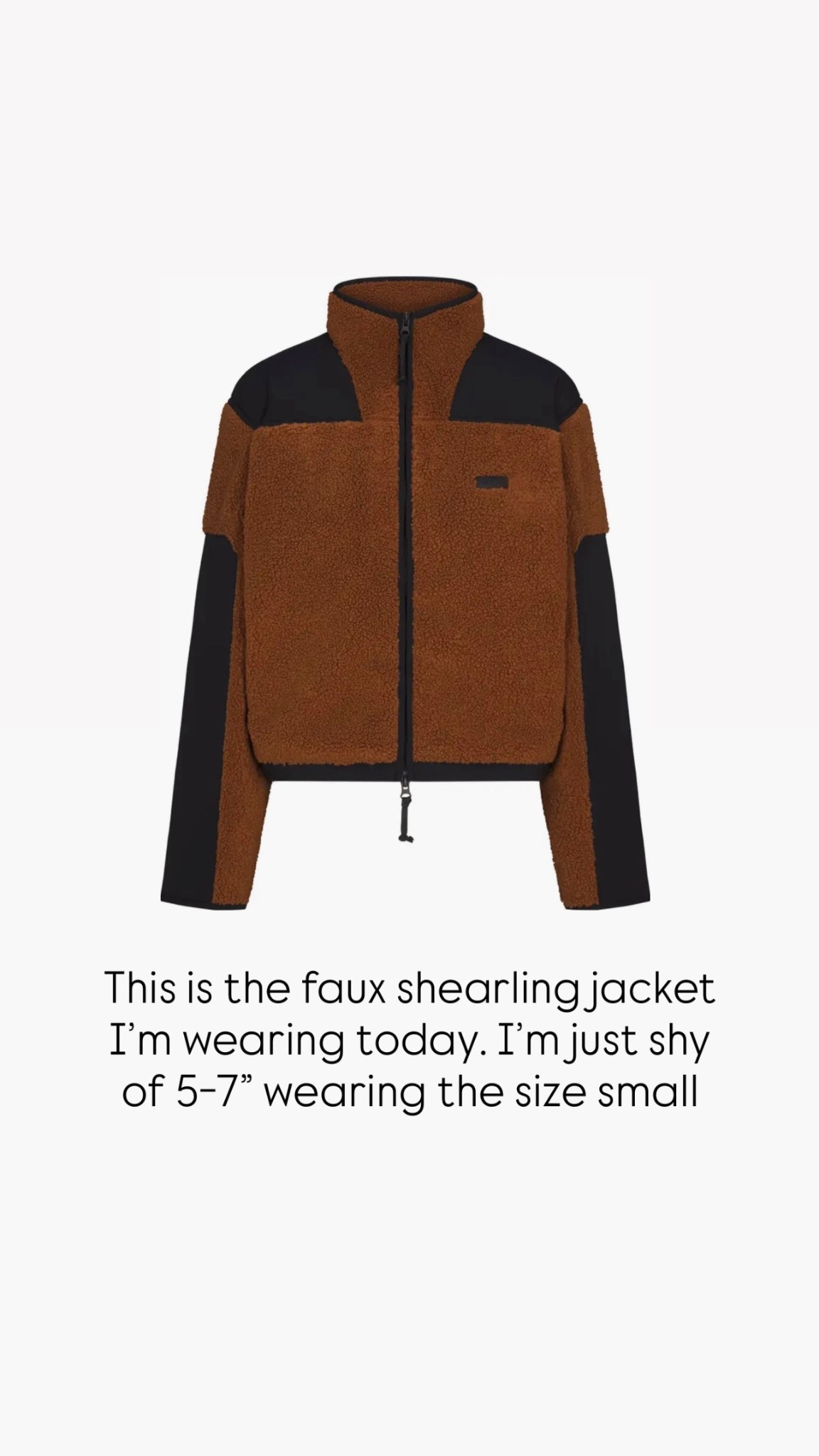 Cozy faux shearling jacket I’m just shy of 5-7” wearing the size small #stylinbyaylin #aylin #jacket #skims #nordstrom

#LTKootd #LTKGiftGuide #LTKStyleTip