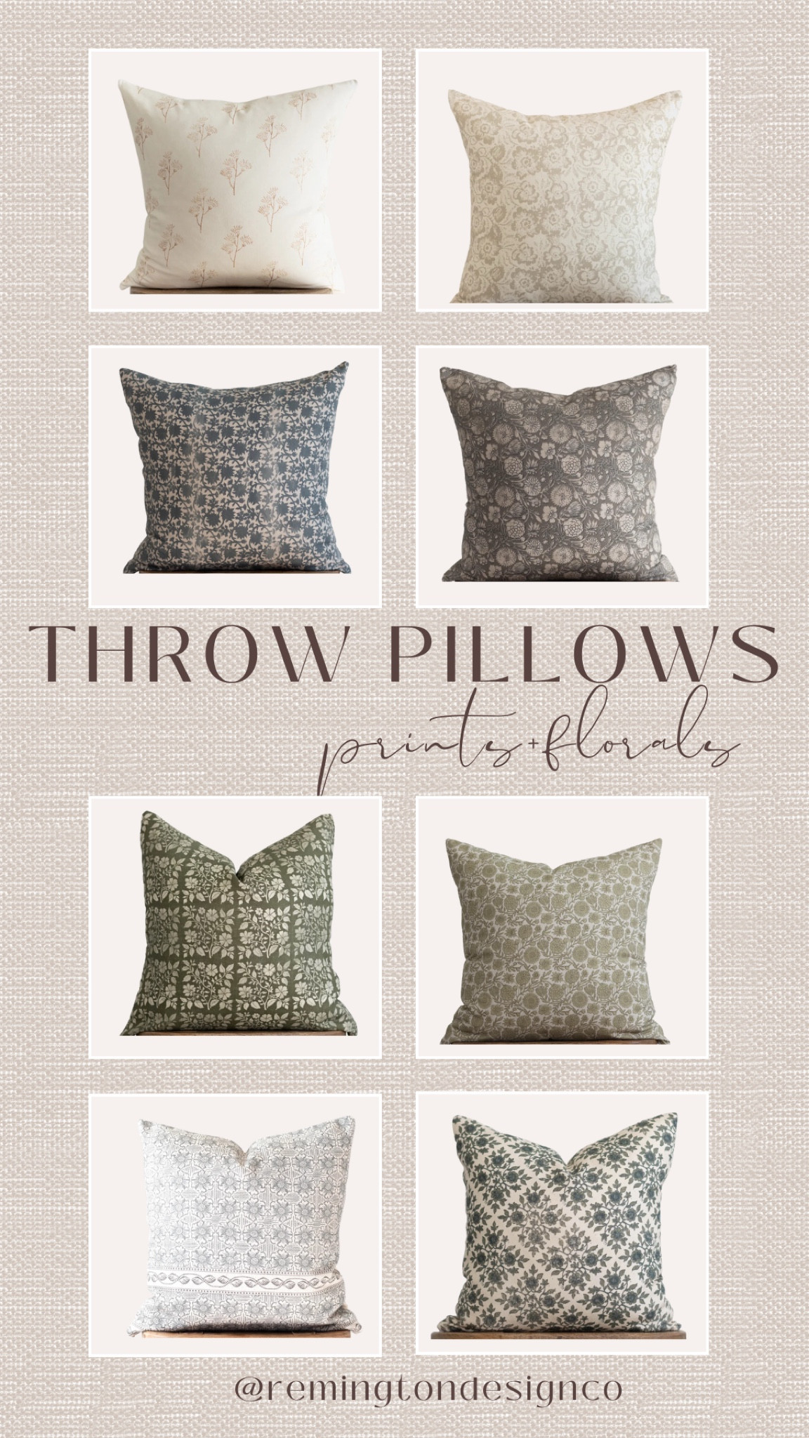 Throw Pillows - Living Room - Home

#LTKHome #LTKStyleTip #LTKSeasonal