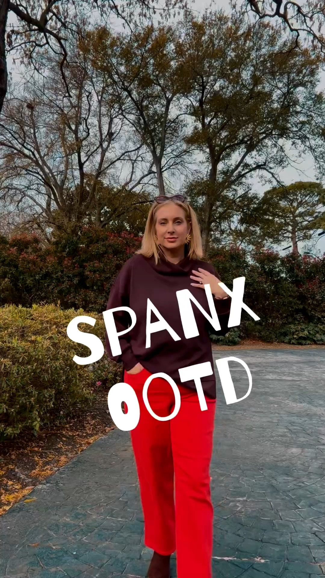 Cold here again ❄️ so got to try out some new @spanx items! ❤️ These red jeans are everything I hoped they would be! 😍

#SpanxPartner #ootd #midsize 



#LTKPetite #LTKMidsize #LTKOver40