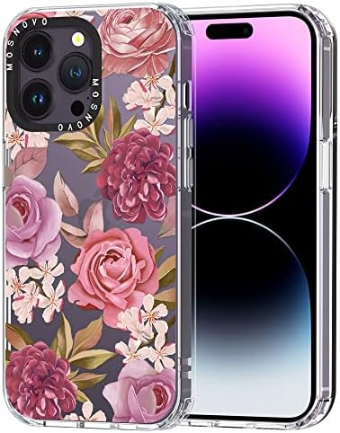 MOSNOVO Compatible with iPhone 14 Pro Max Case, [Buffertech 6.6 ft Drop Impact] [Anti Peel Off Tech] | Amazon (US)