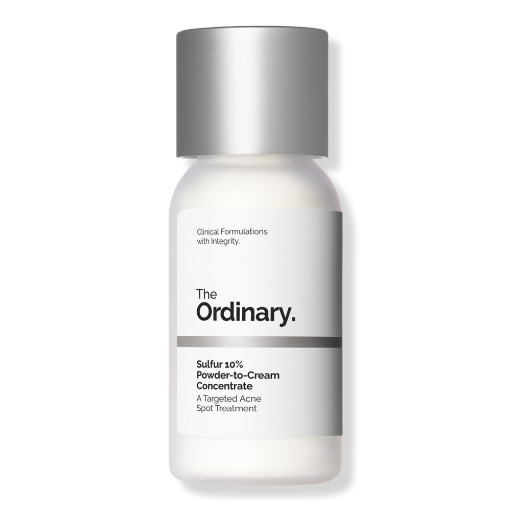 The Ordinary Sulfur 10% Powder-to-Cream Concentrate | Ulta