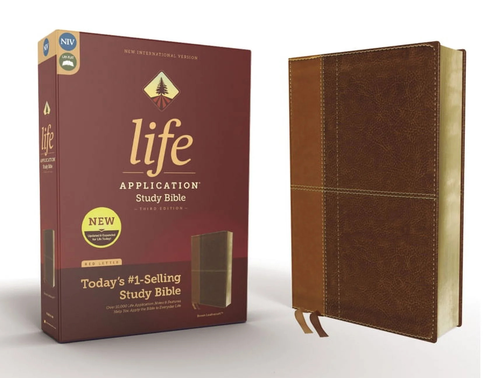 NIV Life Application Study Bible, Third Edition: Niv, Life Application Study Bible, Third Edition... | Walmart (US)
