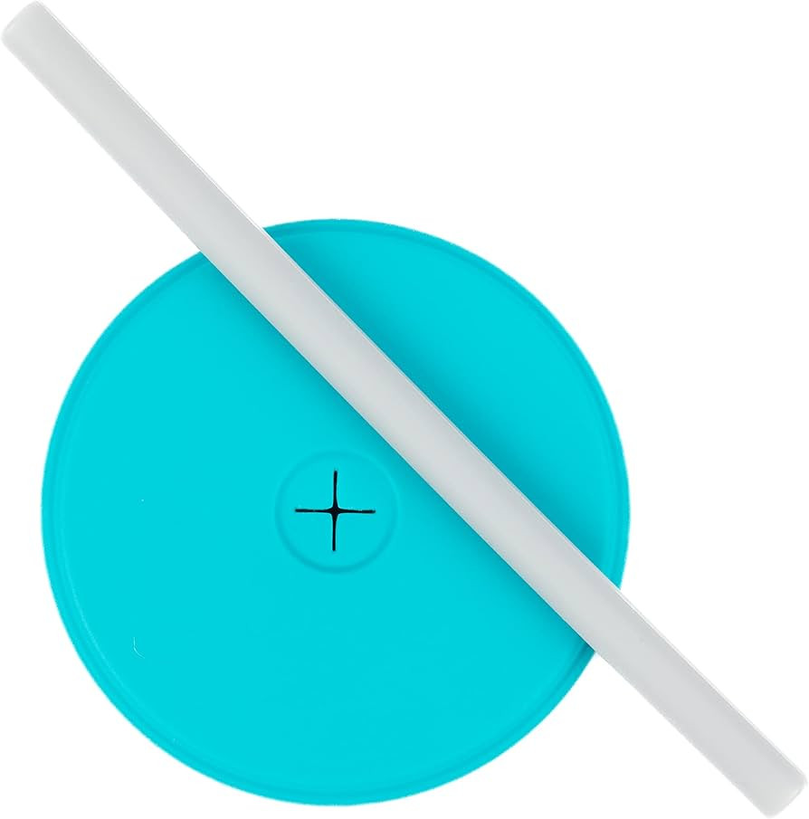 Bella Tunno Happy Sippy Straw Lid – Silicone Sippy Lid and Sippy Straw, Conversion Lid for Bell... | Amazon (US)