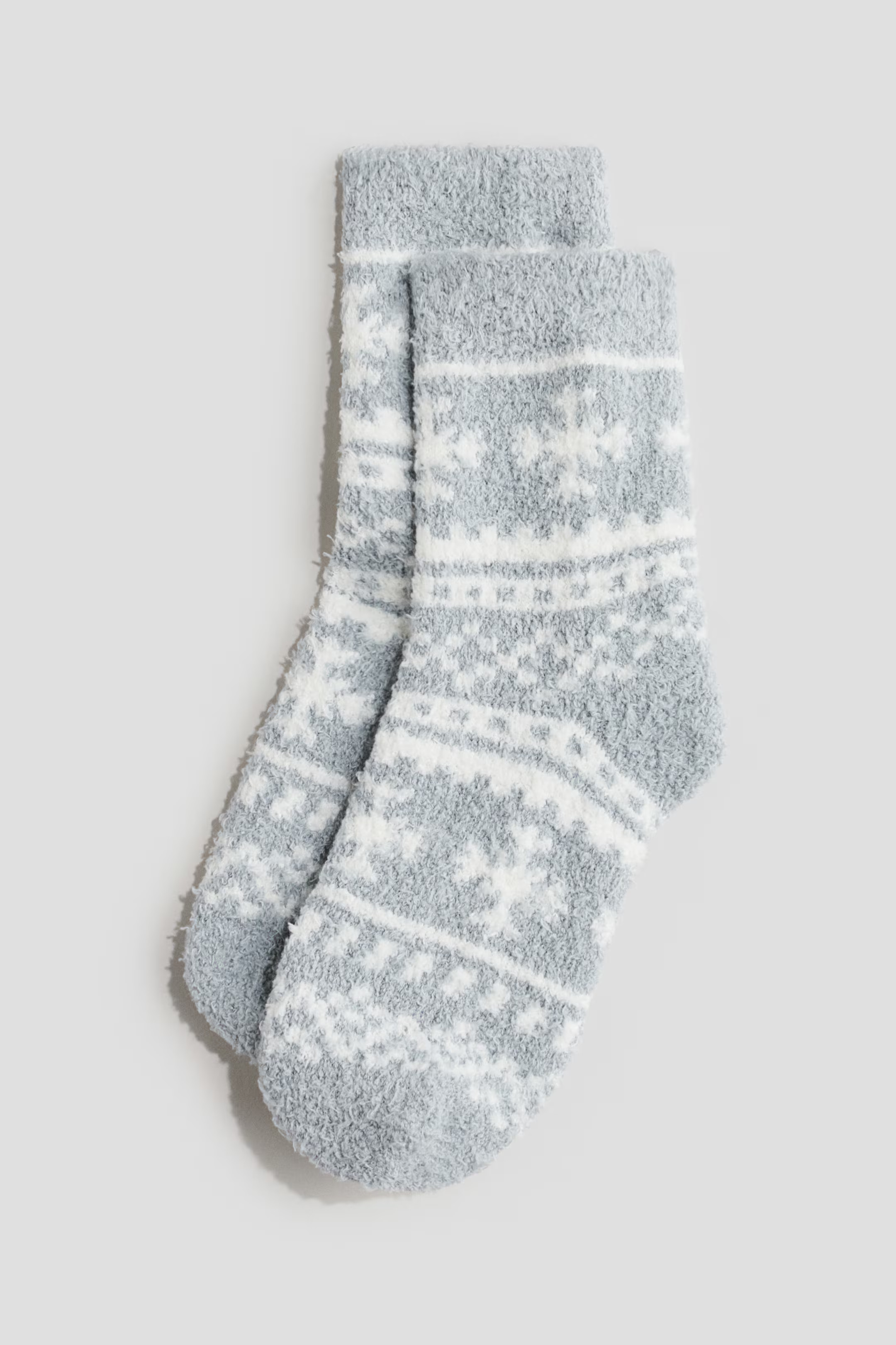 2-pack Chenille Socks - Red/patterned - Kids | H&M US | H&M (US + CA)