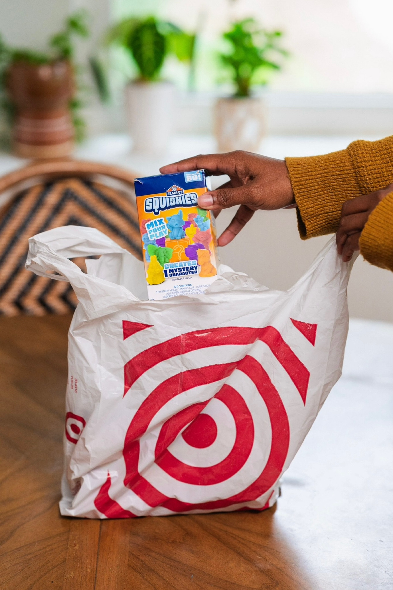 Fantastic stocking stuffer idea alert! @elmersproducts Squishies have been a hit with my kids! With easy instructions, and the ability to customize their own squishy, they have loved every minute of creating this craft! I found the single pack at my local @target and thought this was a great idea for stocking stuffers or to give as a gift to the kid’s friends and cousins! I know they will love creating mystery squishies just as much as my kids!
#ad #target #targetpartner #elmerspartner #gifting #holiday


#LTKHoliday #LTKkids #LTKfamily