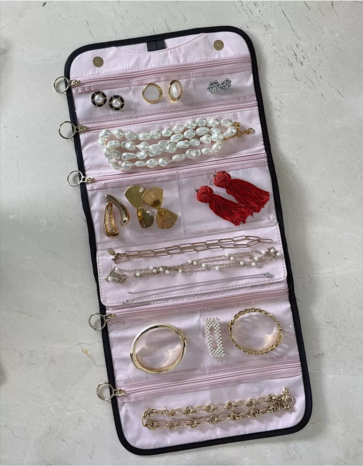 Large Travel Jewelry Organizer curated on LTK