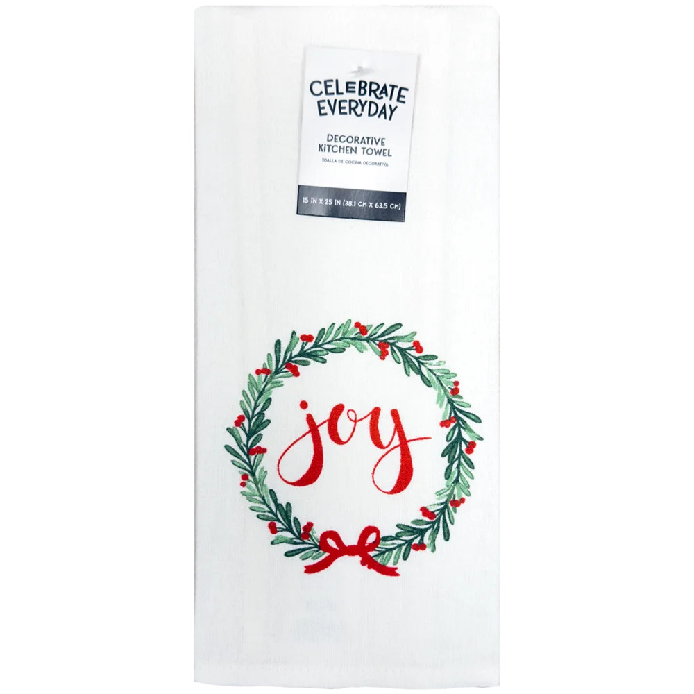 Joy Decorative Kitchen Towel | Walmart (US)