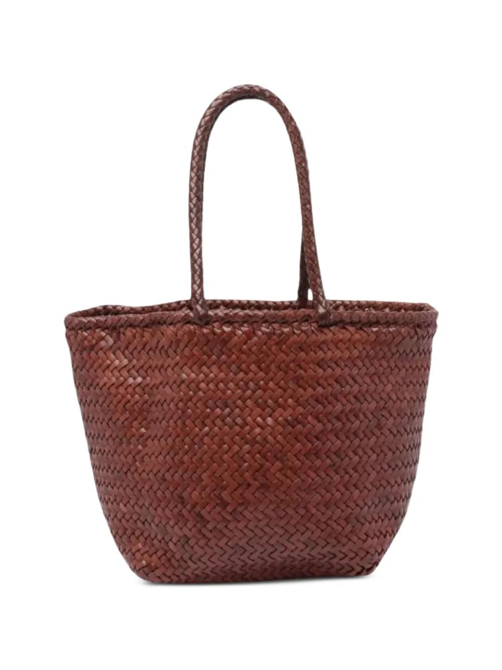 DRAGON DIFFUSION woven-design Shoulder Bag | Brown | FARFETCH UK | Farfetch Global