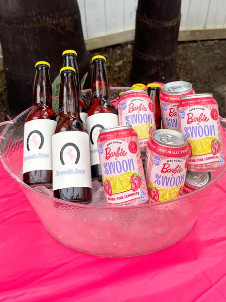Brewski Beer and Barbie swoon 💞🍻

#LTKhome #LTKparties #LTKSeasonal