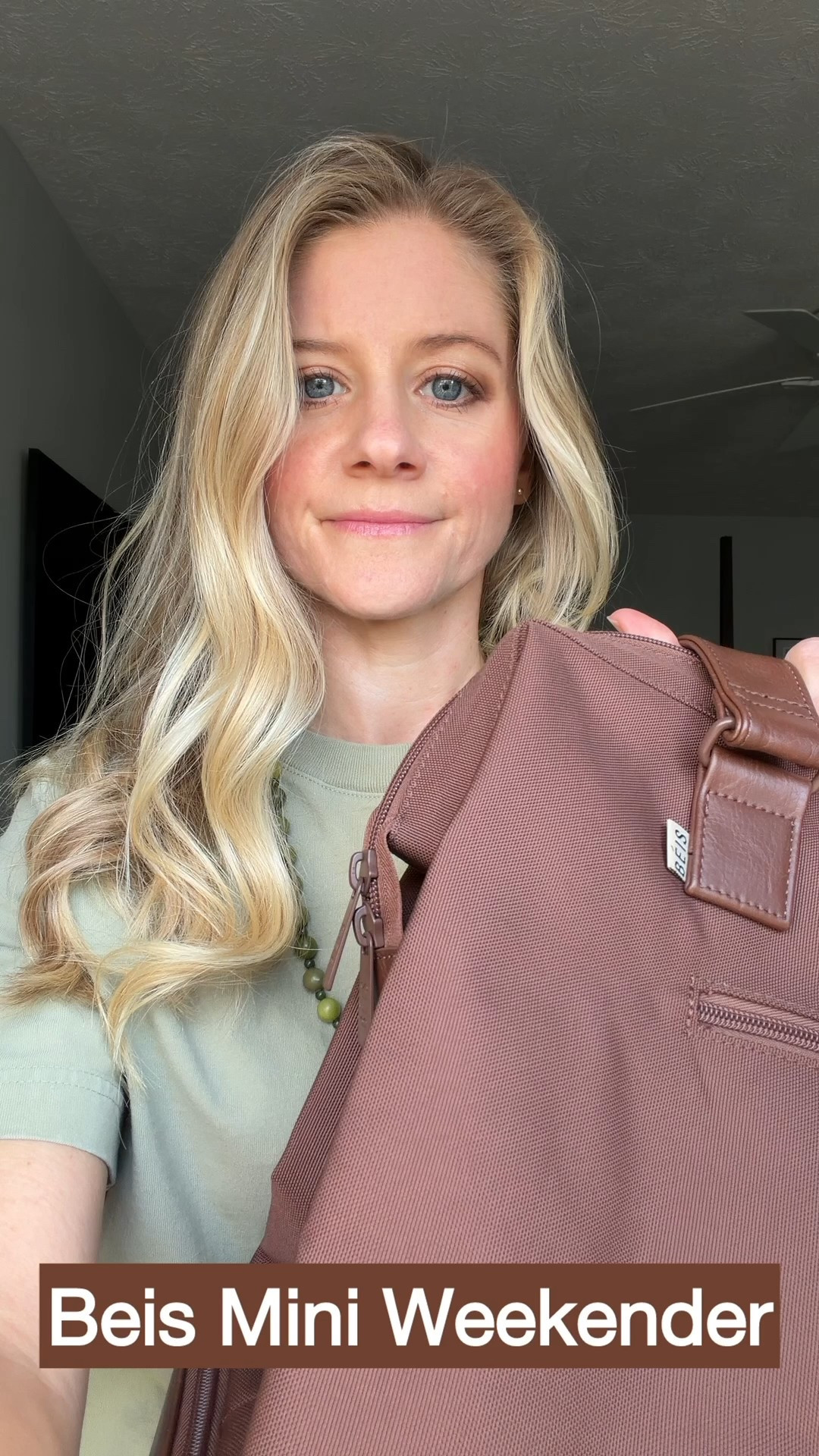 The Beis Mini Weekender is such a great compact travel bag. It perfectly fits your toiletry bag plus a small and medium Cadence parcel in the bottom compartment. There’s still plenty of space inside for all the essentials like your laptop, keys, Kindle, travel blanket, and even a change of clothes.

It’s ideal for short trips or as a personal carry-on when you want to stay organized without overpacking. The structured design keeps everything in place while still looking sleek and stylish.

✨ Travel tip: Use the built-in tech pockets for cords and chargers, then add a light scarf or sweater on top so it doubles as a soft divider and keeps everything easy to reach.

#LTKTravel #LTKGiftGuide #LTKItBag