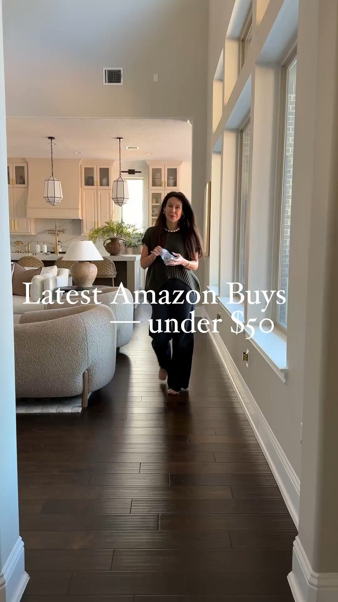 Under $50, overachievers. ✨ These Amazon finds are all under $50 and every single one earns a solid 10/10 in my book. The kind of purchases that make your home feel more elevated, more functional, and a little more you—without spending a fortune. 

Amazon finds, affordable home decor, budget-friendly home finds, Amazon home favorites, home styling, decor finds under $50.

#LTKHome