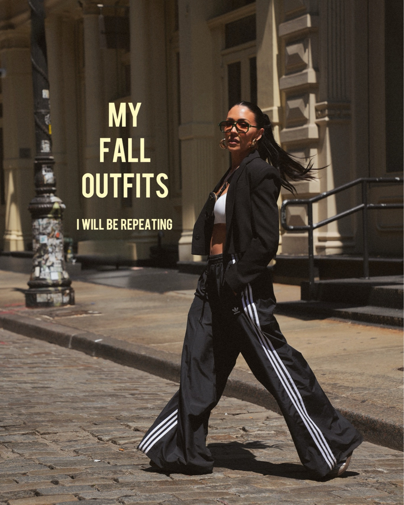Fall outfits I can’t wait to recreate! 

Track pants 
suede jackets 
Wrap skirt

#LTKNYFW #LTKootd #LTKgrwm