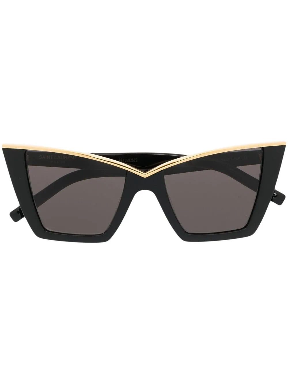 Saint Laurent Eyewear SL570 cat-eye Sunglasses - Farfetch | Farfetch Global